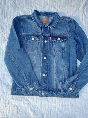 Levi's Classic Blue Denim Jacket
